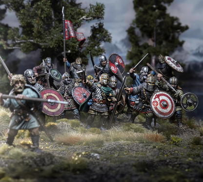 Victrix Early Saxon Warband