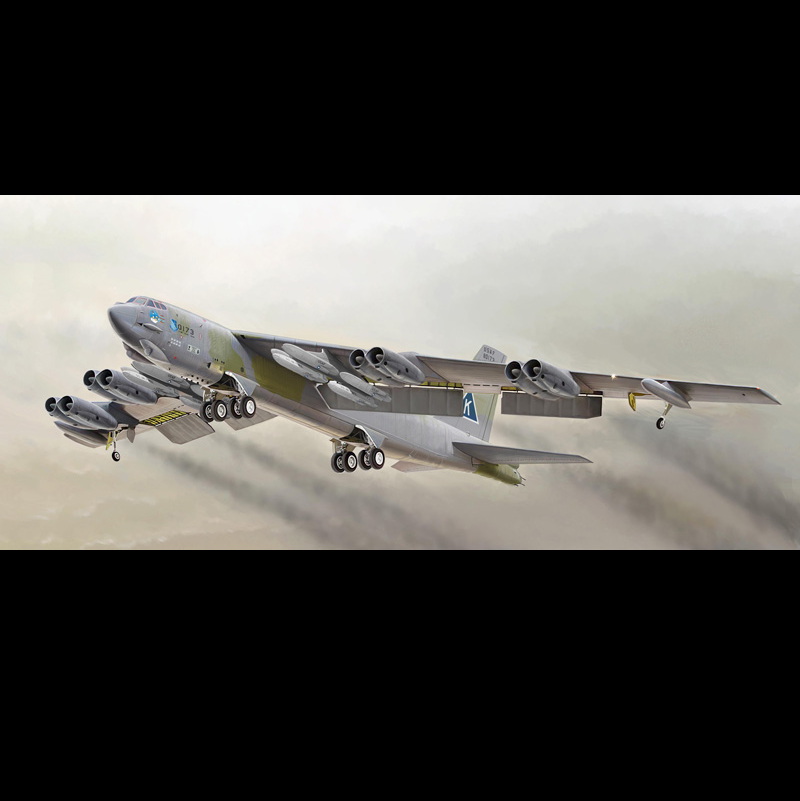 Italeri B-52G Stratofortress - 1:72 Scale Model Kit