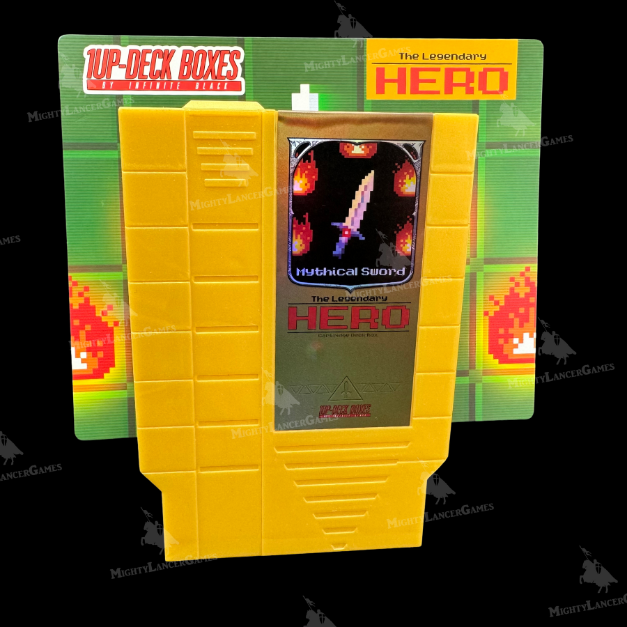 The Legendary Hero Cyber Magicka Deck Box