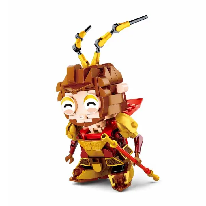 Sluban Q Bricks Monkey King -  Building Brick Kit