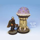 Shrieker King by Crooked Dice a large resin shrieker that would look great as a fungi plant in your underground cave, an alien plant for your off planet RPG or a horror in your lovecraftian game to name just a few.