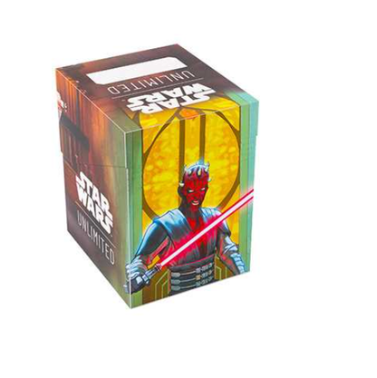 Star Wars Unlimited Soft Crate Obi-Wan Kenobi/Darth Maul