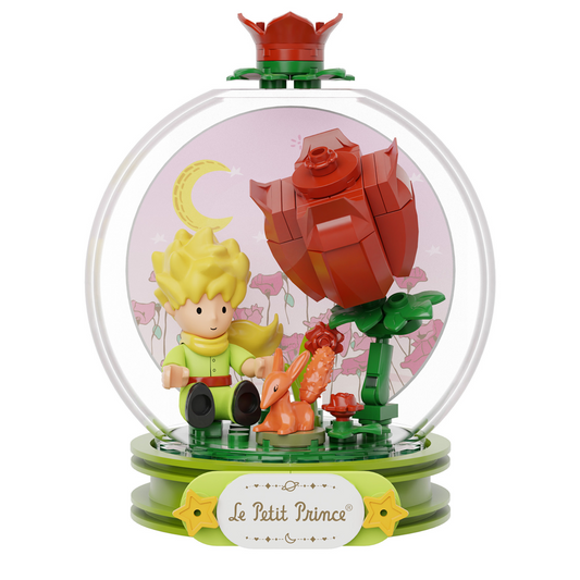 Le Petit Prince snow globe with ...