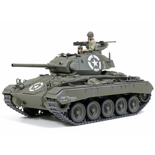 Tamiya model kit box art for the...