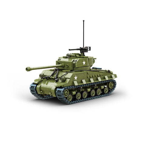 A Build Army Sherman M4A3E8 WW2 ...