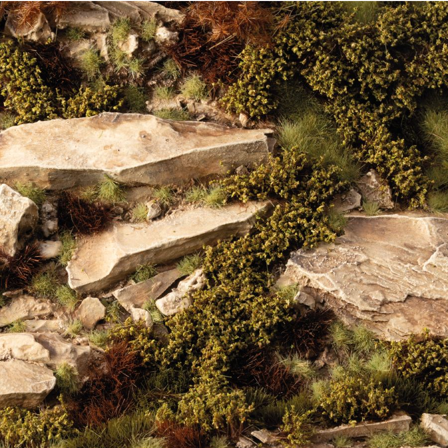 Dry Green Shrubs - Gamers Grass