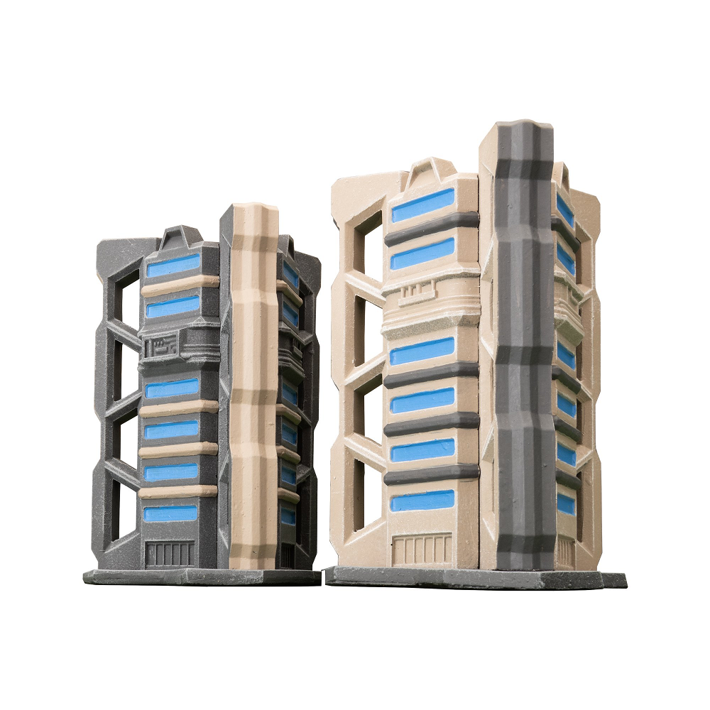 HexTech: Trinity City Tri-Tower