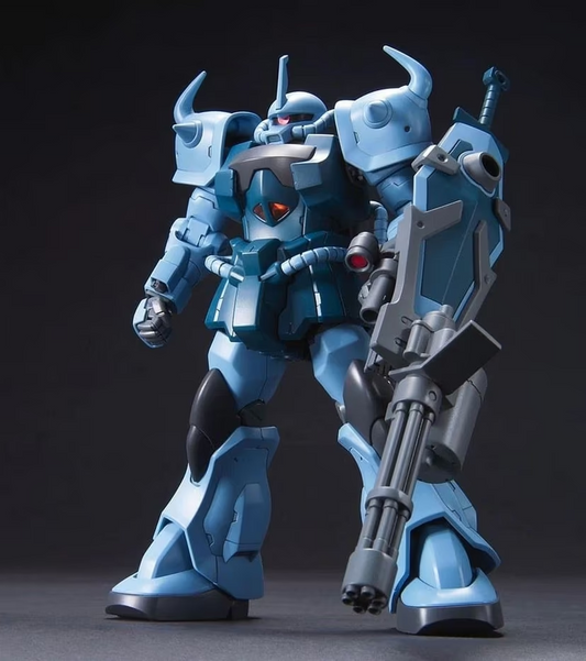 Model kit box for MS-07B-3 Gouf ...