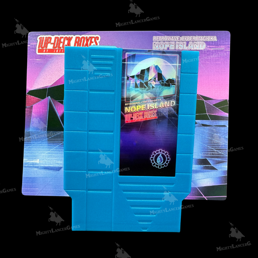 Nope Island Cyber Magicka Deck Box