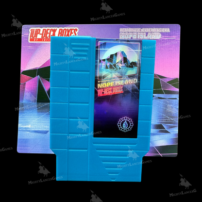 Nope Island Cyber Magicka Deck Box