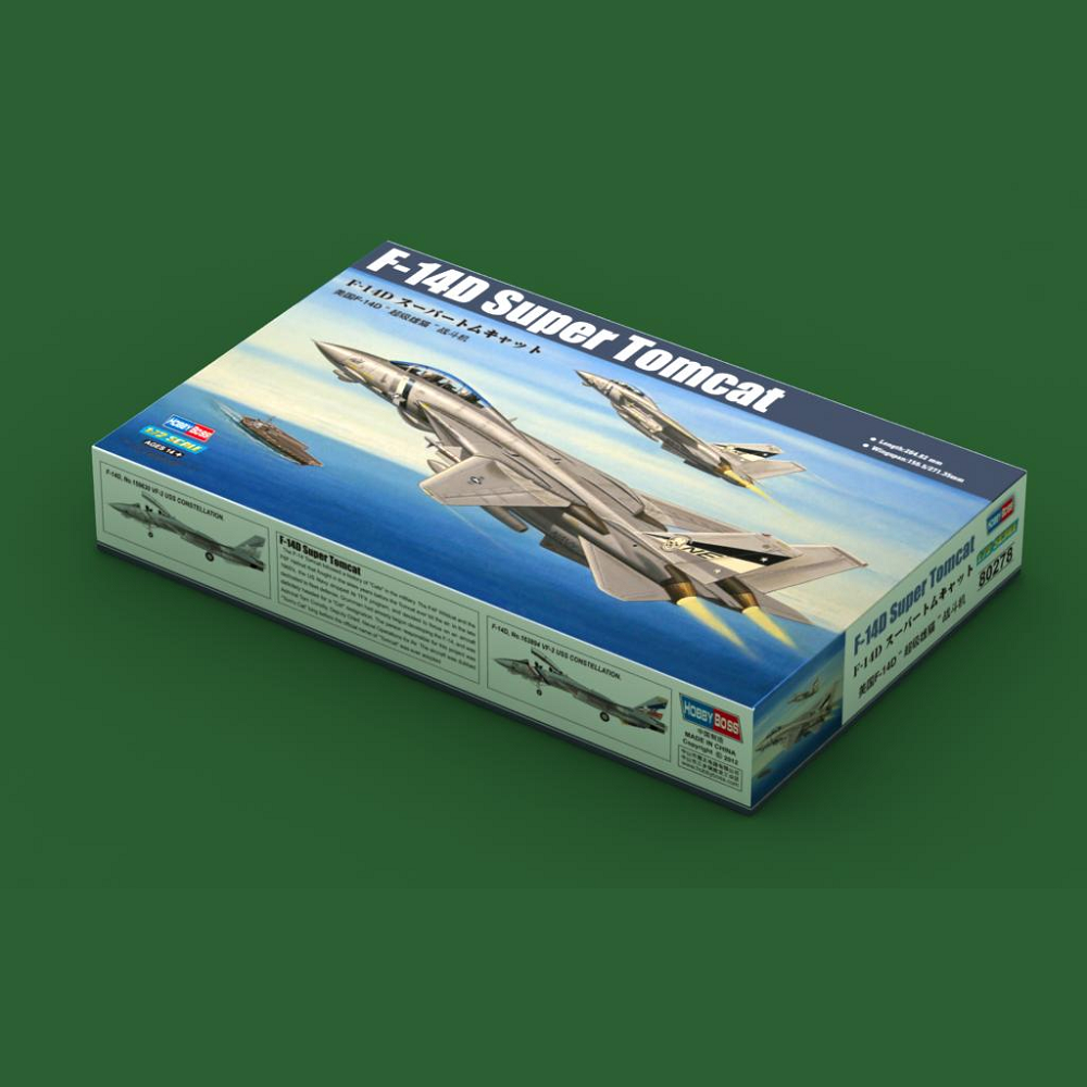 HobbyBoss F-14D Super Tomcat - 1:72 Scale