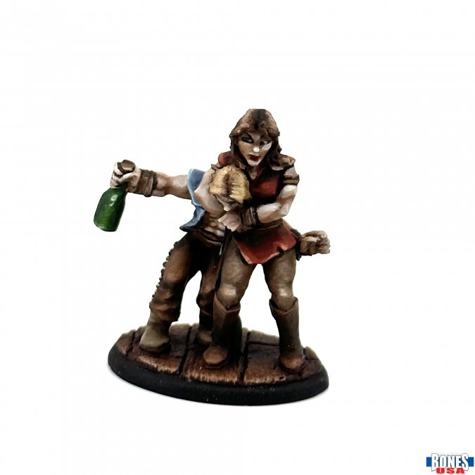 30141 Bouncer & Patron Reaper Legends RPG Mini