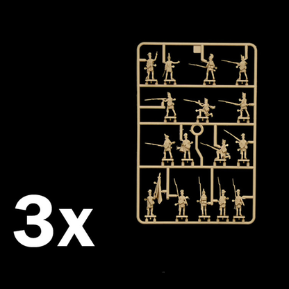 Italeri Austrian Infantry 1798–1805 | 1:72 Scale