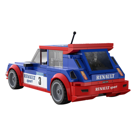 CaDA Bricks Renault 5 Maxi Turbo...