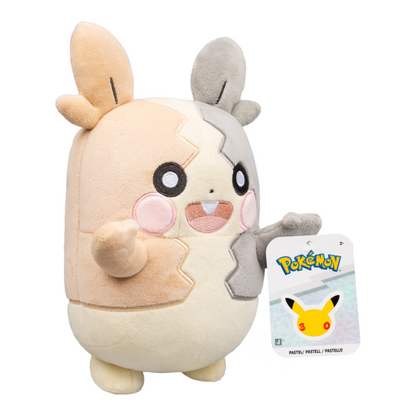 8" Morpeko Full Belly Mode - Pastel 30th Anniversary Pokémon Plushie