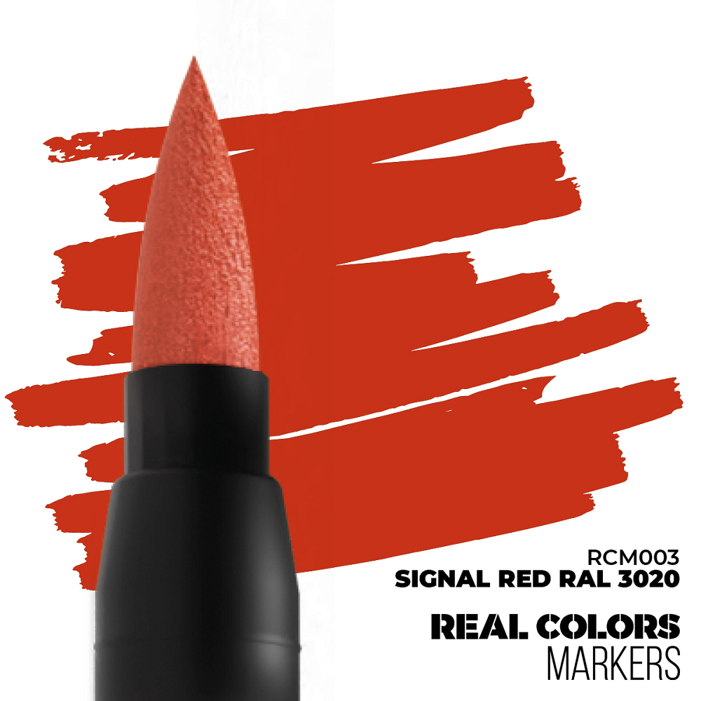 Signal Red RAL 3020 RC Marker