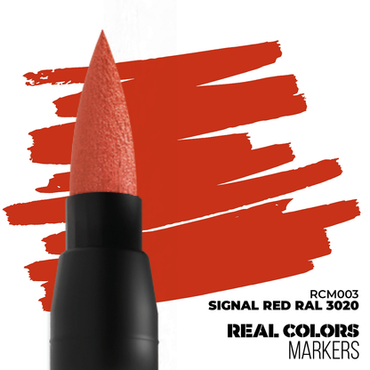 Signal Red RAL 3020 RC Marker