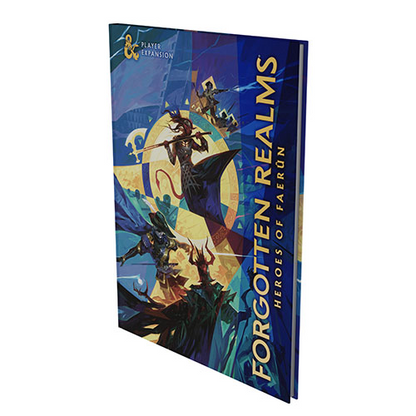 Forgotten Realms Heroes of Faerun Alternate Cover - Dungeons and Dragons