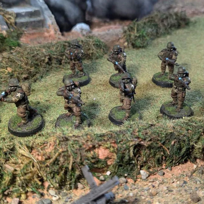 United States G.I. Infantry - Marcher Empires at War