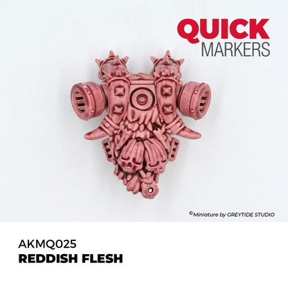 AK Quick Markers – Reddish Flesh