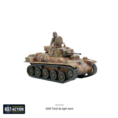 42M Toldi IIa Light Tank - Bolt Action
