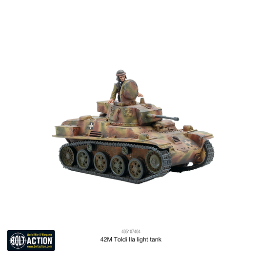 42M Toldi IIa Light Tank for Bol...