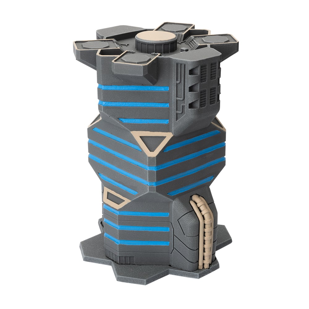 HexTech: Trinity City Justice Tower