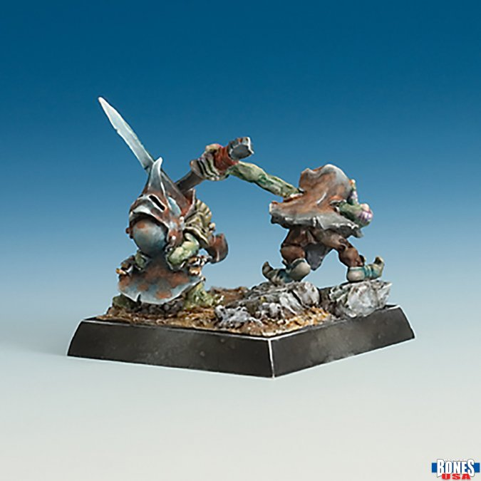 30272 Dueling Goblins - Reaper Bones USA