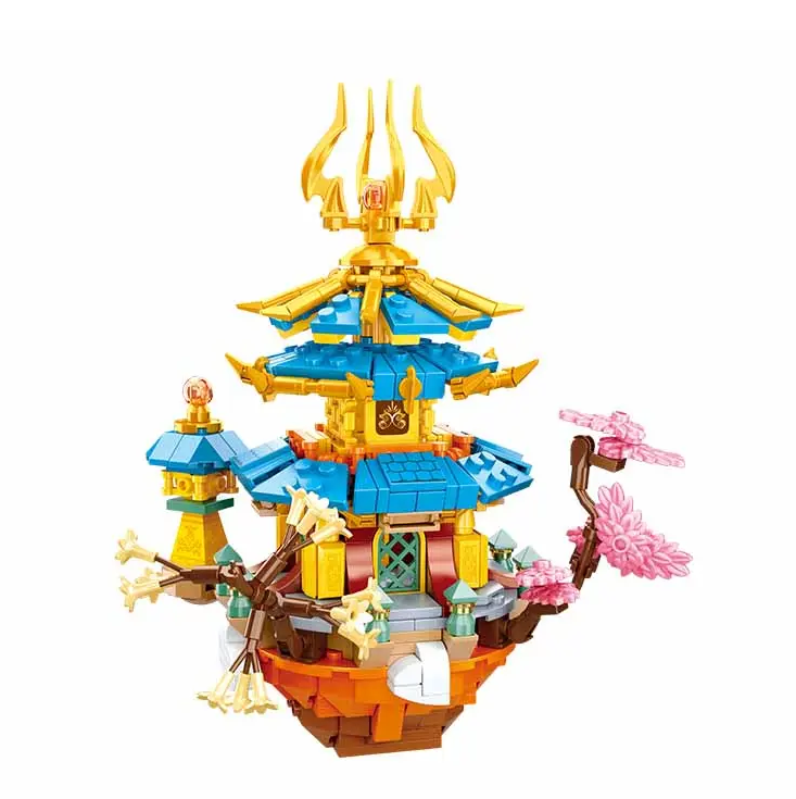 Sluban The Dwelling of Immortals - Building Brick Kit