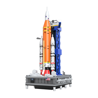 SLS Artemis Space Launch System | Cada Brick Model Kit