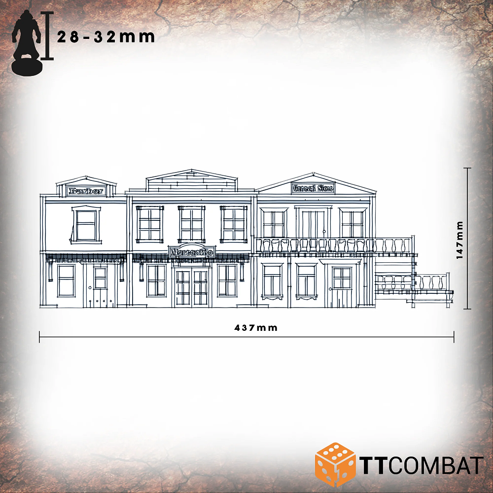 TT Combat Pitchstone Terrain Set