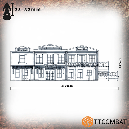 TT Combat Pitchstone Terrain Set