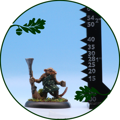 Earthfolk Muskrat (2) - Oakbound