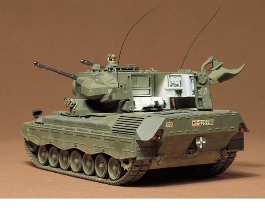 German Flakpanzer Gepard Tank - ...