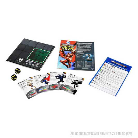 DC HeroClix Starter Set 2025 wit...