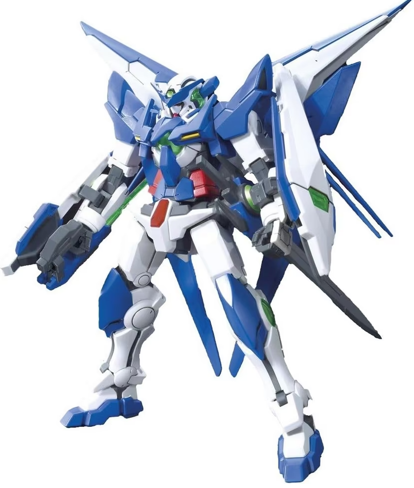 HGBF Gundam Amazing Exia - Bandai Gundam