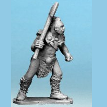 Half Orc Marauders With Hand Weapons And Shields - Crusader Miniatures