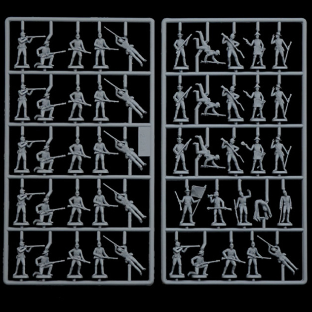 Italeri Confederate Infantry | 1:72 Scale Model Kit