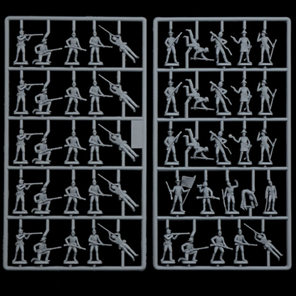 Italeri Confederate Infantry | 1:72 Scale Model Kit