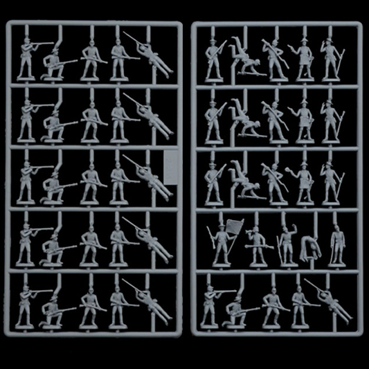 Italeri Confederate Infantry Mod...