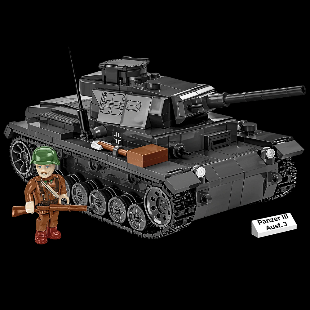 COBI Panzer III Ausf.J Brick Kit- Brick Kit