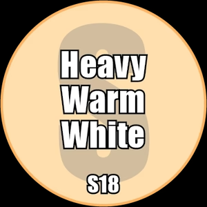 Pro Acryl Heavy Warm White - Ben Komets Signature Series -22ml