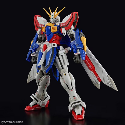 RG God Gundam - Bandai Gundam