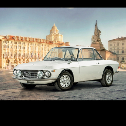 Italeri Lancia Fulvia Coupé 1.6 HF Fanalone - 1:24 Scale Model Kit