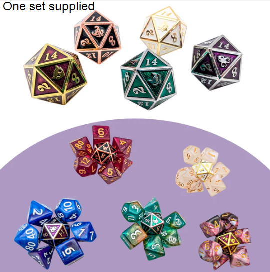 Mystery Dice Party Collection  - Mystery Dice Goblin