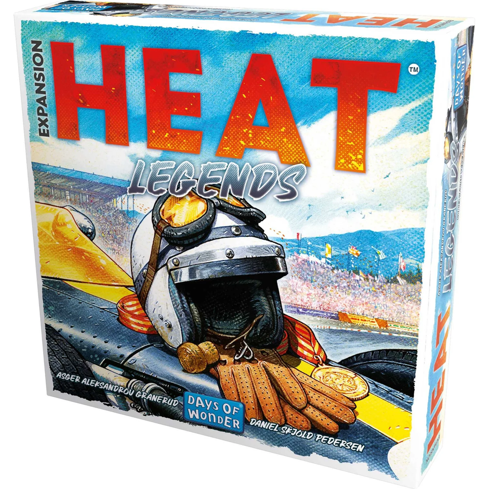 Heat Legends Expansion