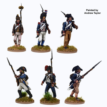 Revolutionary French Infantry 1789-1802 - Perry Miniatures