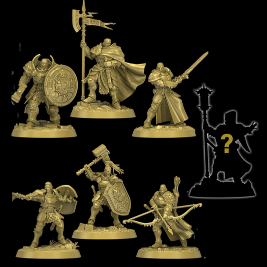 A blind box containing one unpai...