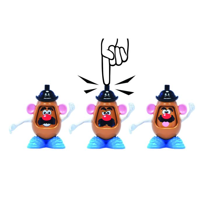 World's Smallest Mr Potato Head