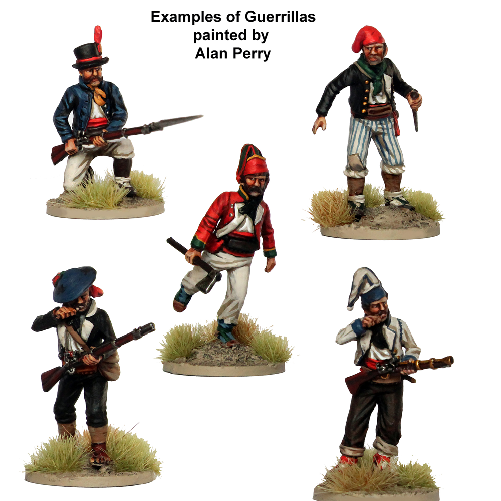 Spanish Napoleonic Guerrillas 1808-14 - Perry Miniatures